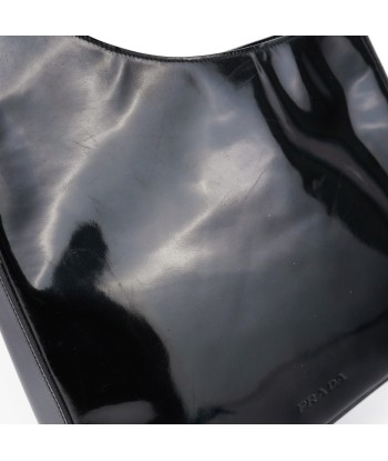 1998 Black Patent Leather Asim Shoulder Bag s'inspire de l'anatomie humaine