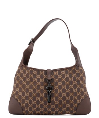 Brown Beige GG Jackie Shoulder Bag Comparez plus de prix