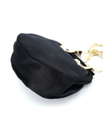 Black Satin Mini Bag Comparez plus de prix