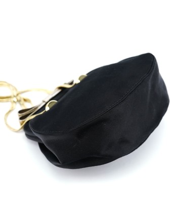 Black Satin Mini Bag Comparez plus de prix