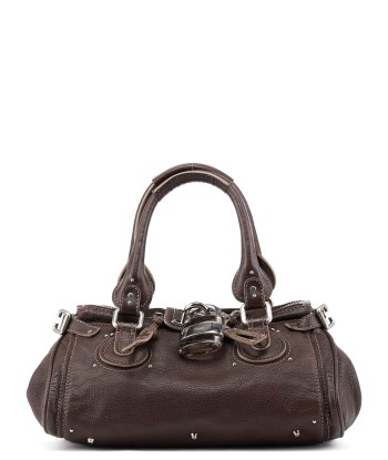 Brown Leather Paddington Shoulder Bag Amélioration de cerveau avec