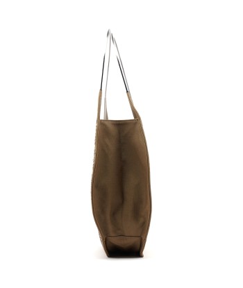 Beige Raffia Metal Handle Bag JUSQU'A -70%! 