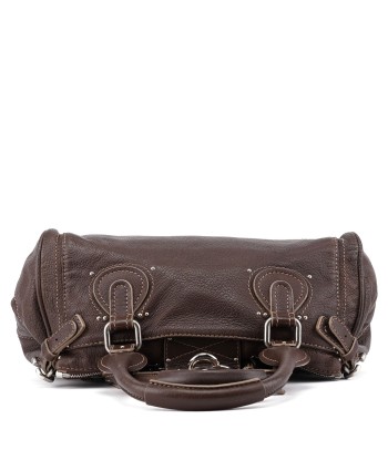 Brown Leather Paddington Shoulder Bag Amélioration de cerveau avec