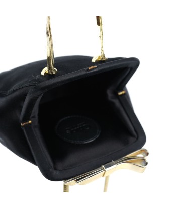 Black Satin Mini Bag Comparez plus de prix