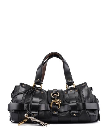 Black Leather Kerala Bag sur le site 