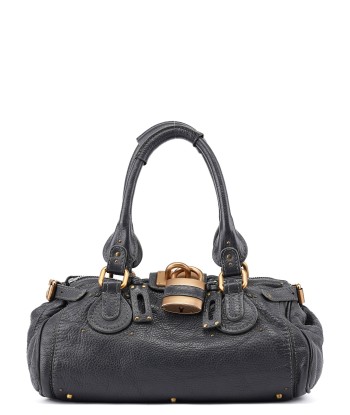 Anthracite Leather Paddington Shoulder Bag l'évolution des habitudes 