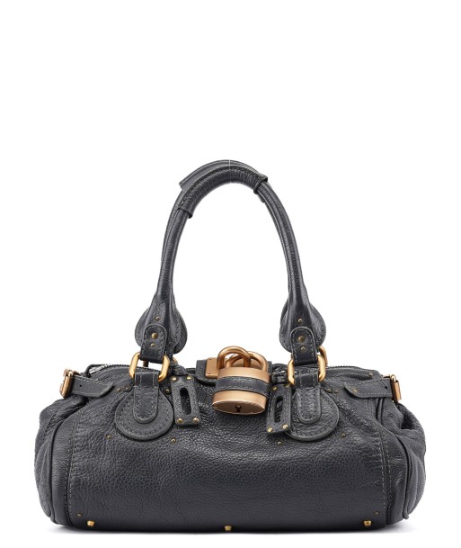 Anthracite Leather Paddington Shoulder Bag l'évolution des habitudes 