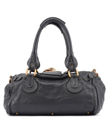 Anthracite Leather Paddington Shoulder Bag l'évolution des habitudes 