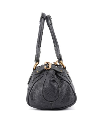 Anthracite Leather Paddington Shoulder Bag l'évolution des habitudes 