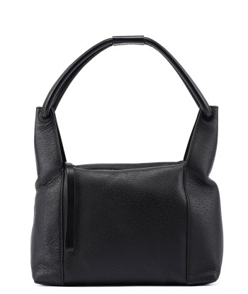 2003 Black Leather Hobo Shoulder Bag votre