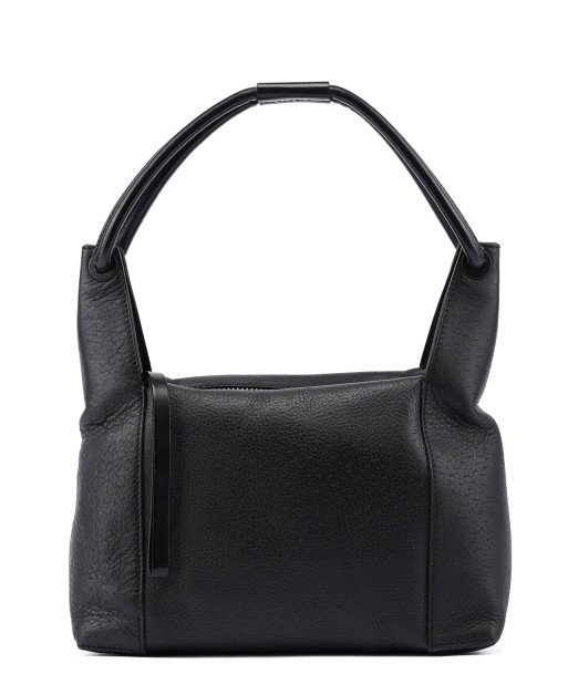 2003 Black Leather Hobo Shoulder Bag votre