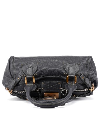 Anthracite Leather Paddington Shoulder Bag l'évolution des habitudes 