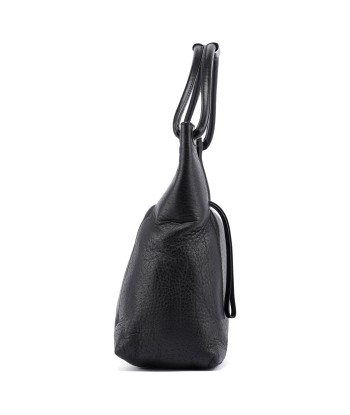 2003 Black Leather Hobo Shoulder Bag votre