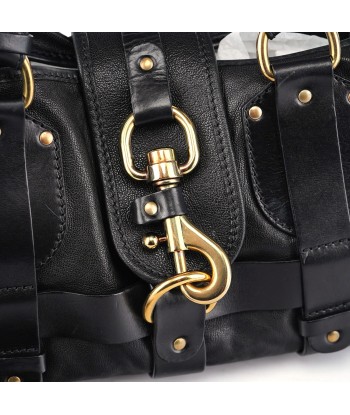 Black Leather Kerala Bag sur le site 