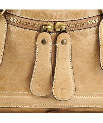 Beige Calfskin Bay Tote Bag Les êtres humains sont 