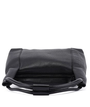 2003 Black Leather Hobo Shoulder Bag votre