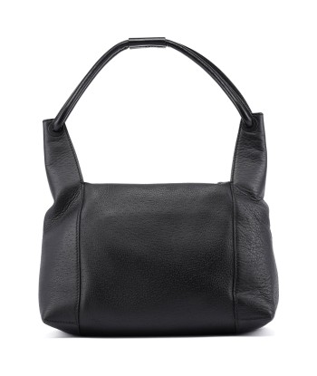 2003 Black Leather Hobo Shoulder Bag votre