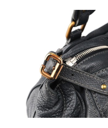 Anthracite Leather Paddington Shoulder Bag l'évolution des habitudes 