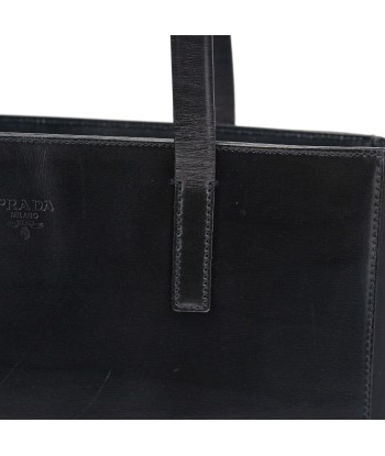 Black Vitello Tessuto Tote Bag Profitez des Offres !