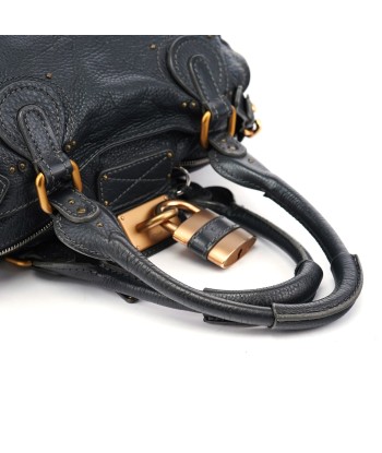 Anthracite Leather Paddington Shoulder Bag l'évolution des habitudes 