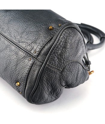 Anthracite Leather Paddington Shoulder Bag l'évolution des habitudes 