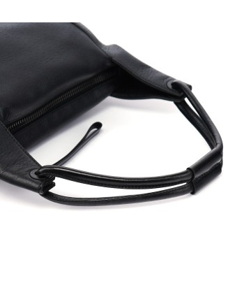 2003 Black Leather Hobo Shoulder Bag votre