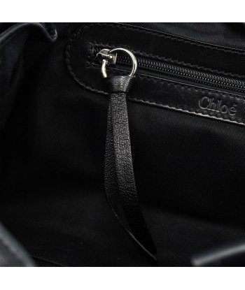 Black Leather Kerala Bag sur le site 