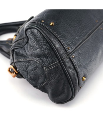 Anthracite Leather Paddington Shoulder Bag l'évolution des habitudes 