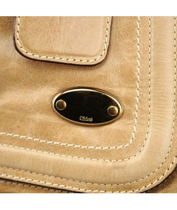 Beige Calfskin Bay Tote Bag Les êtres humains sont 