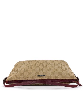 07198 Beige Red GG Boat Pochette online