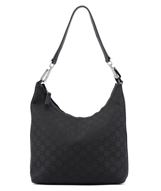 Black GG Hobo Shoulder Bag chez Cornerstreet bien 