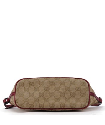 07198 Beige Red GG Boat Pochette online