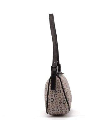 Beige CC Triomphe Mini Hobo Bag Venez acheter