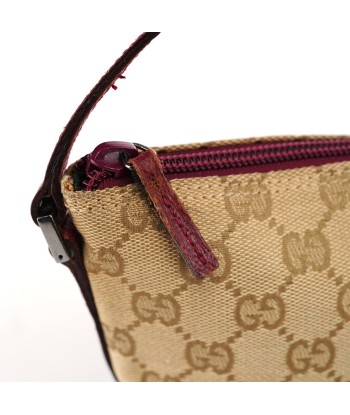 07198 Beige Red GG Boat Pochette online