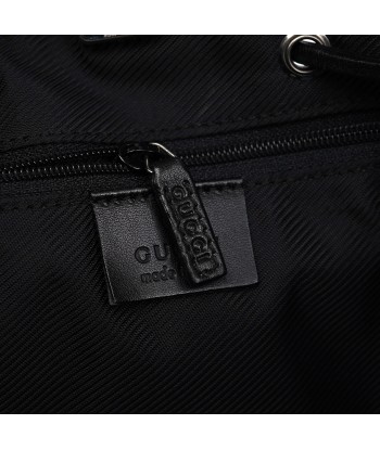 Black GG Drawstring Tote Bag 2 - 3 jours ouvrés.