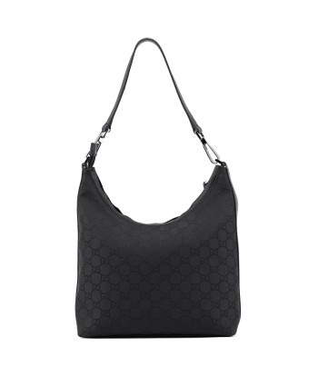 Black GG Hobo Shoulder Bag chez Cornerstreet bien 