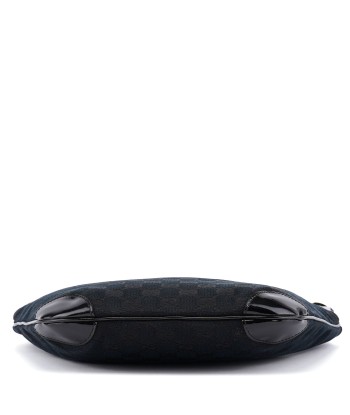 Black GG Patent Leather Shoulder Bag en stock