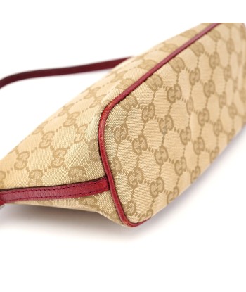 07198 Beige Red GG Boat Pochette online