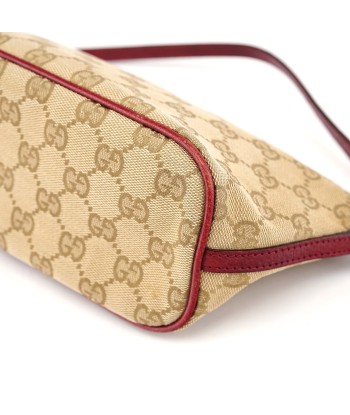 07198 Beige Red GG Boat Pochette online