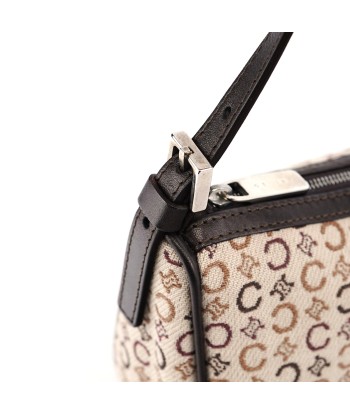 Beige CC Triomphe Mini Hobo Bag Venez acheter