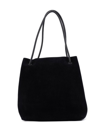 101341 Black Suede Tote Bag Toutes les collections ici