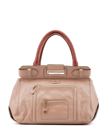 Beige Lambskin Tote Bag Livraison rapide