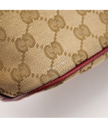 07198 Beige Red GG Boat Pochette online