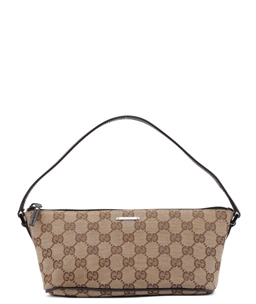 07198 Beige Brown GG Boat Pochette 50% de réduction en Octobre 2024