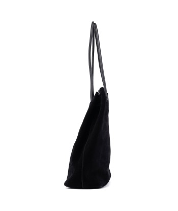 101341 Black Suede Tote Bag Toutes les collections ici