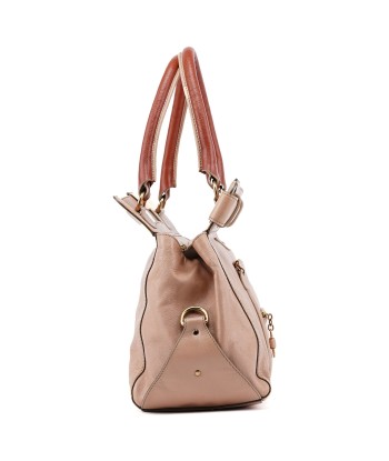 Beige Lambskin Tote Bag Livraison rapide