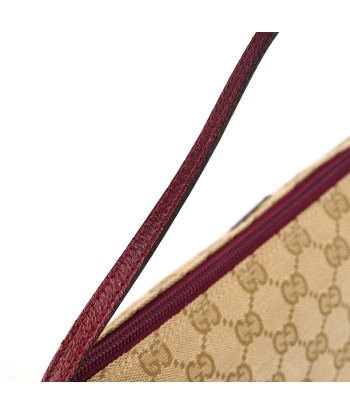 07198 Beige Red GG Boat Pochette online