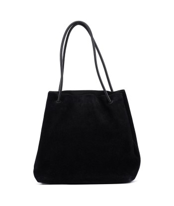 101341 Black Suede Tote Bag Toutes les collections ici