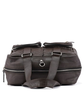 Brown Leather Betty Tote Bag Les êtres humains sont 