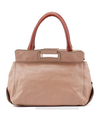 Beige Lambskin Tote Bag Livraison rapide